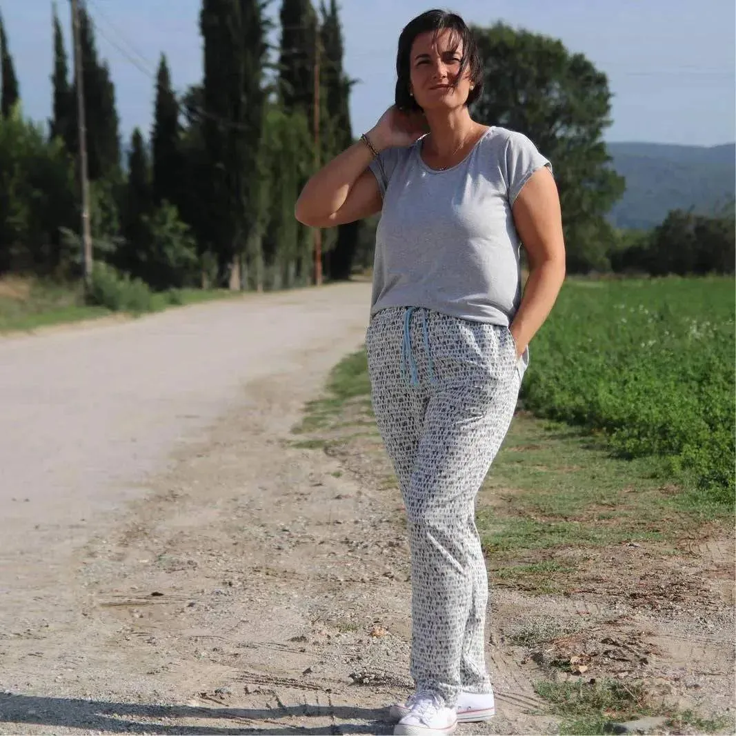 Easy pants Sewing Pattern