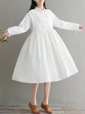 Elegant Women Bowknot Decorated Dresses