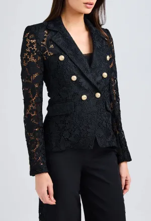 Eliza Lace Blazer
