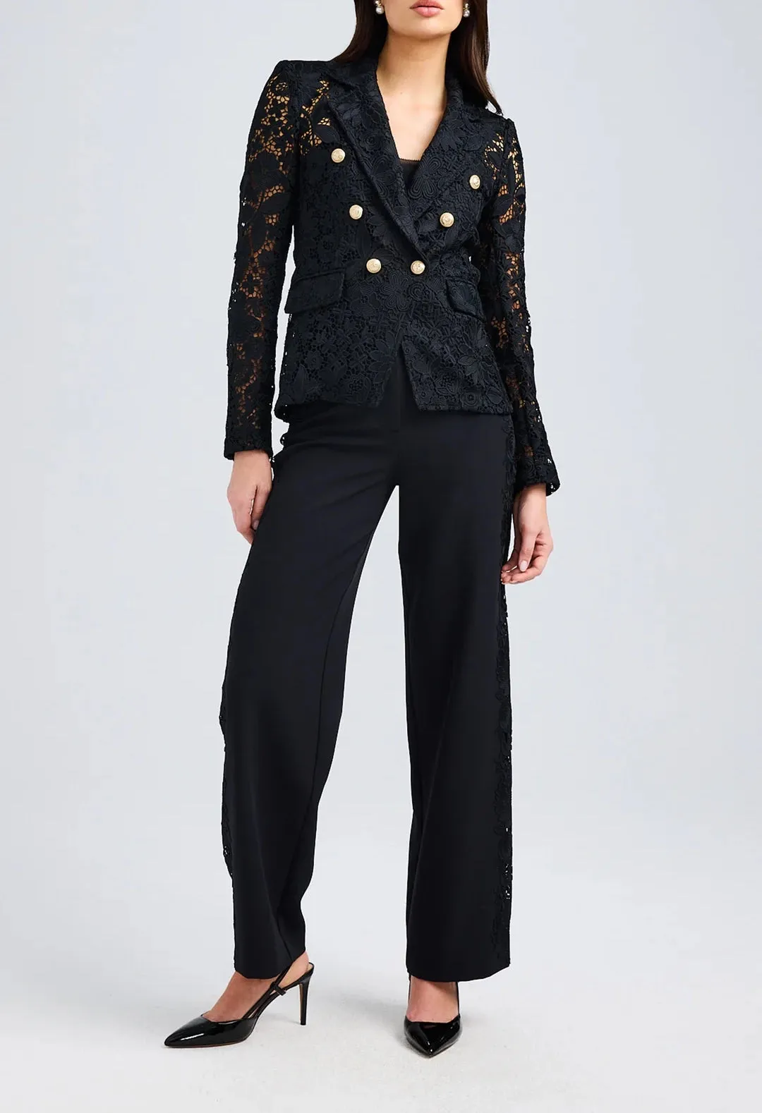 Eliza Lace Blazer