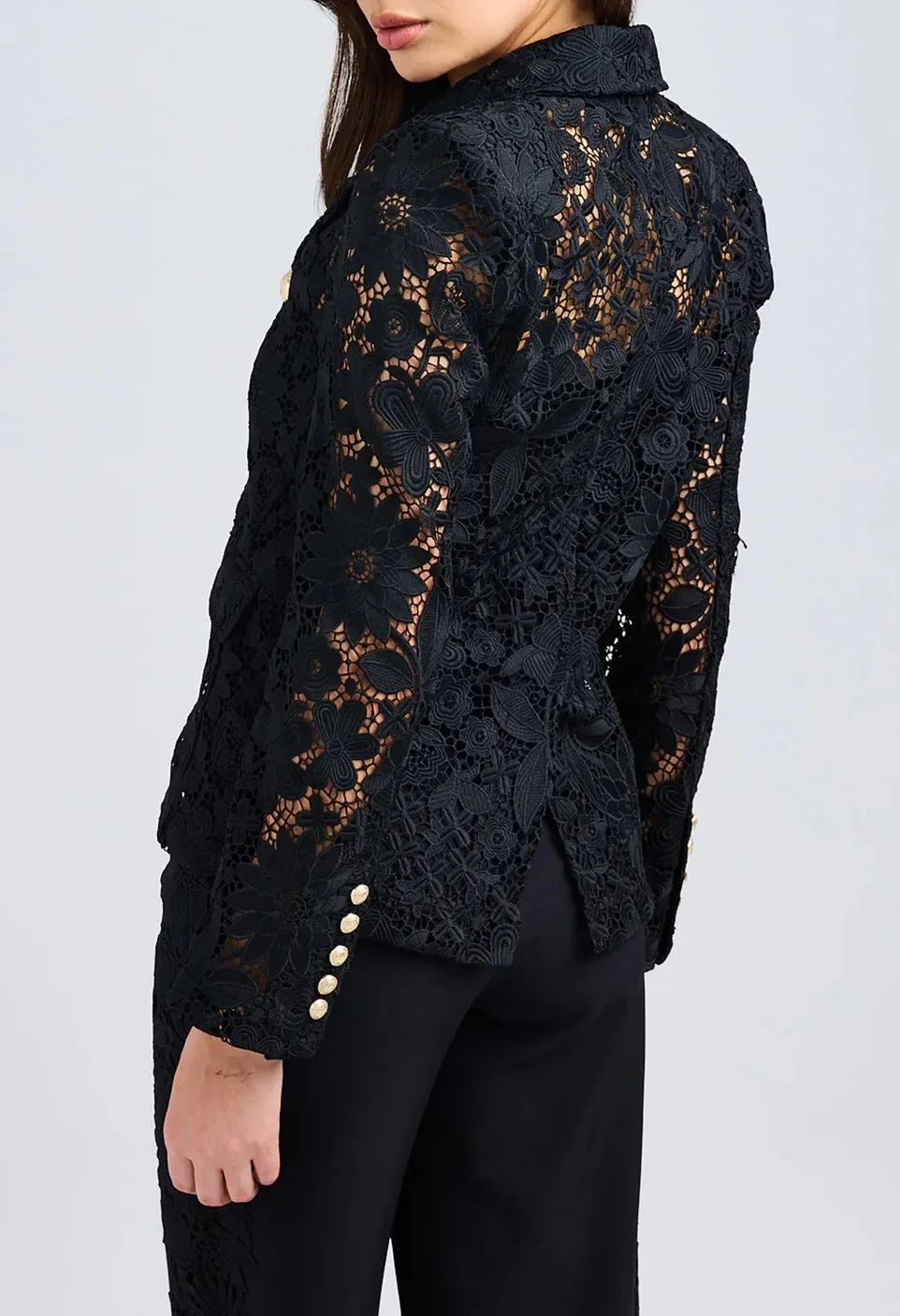 Eliza Lace Blazer