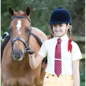 Equetech Junior Waffle Showing Shirts