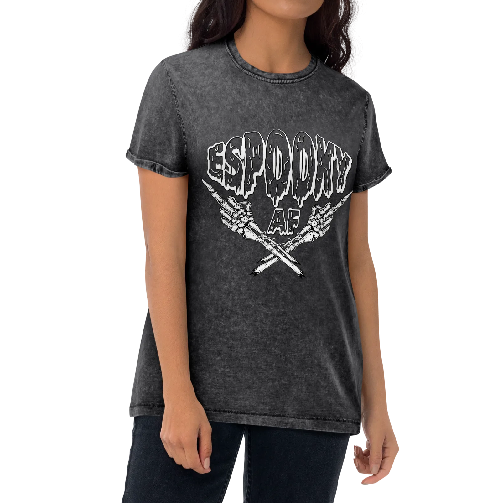 Espooky AF - Smokey Grey T-Shirt
