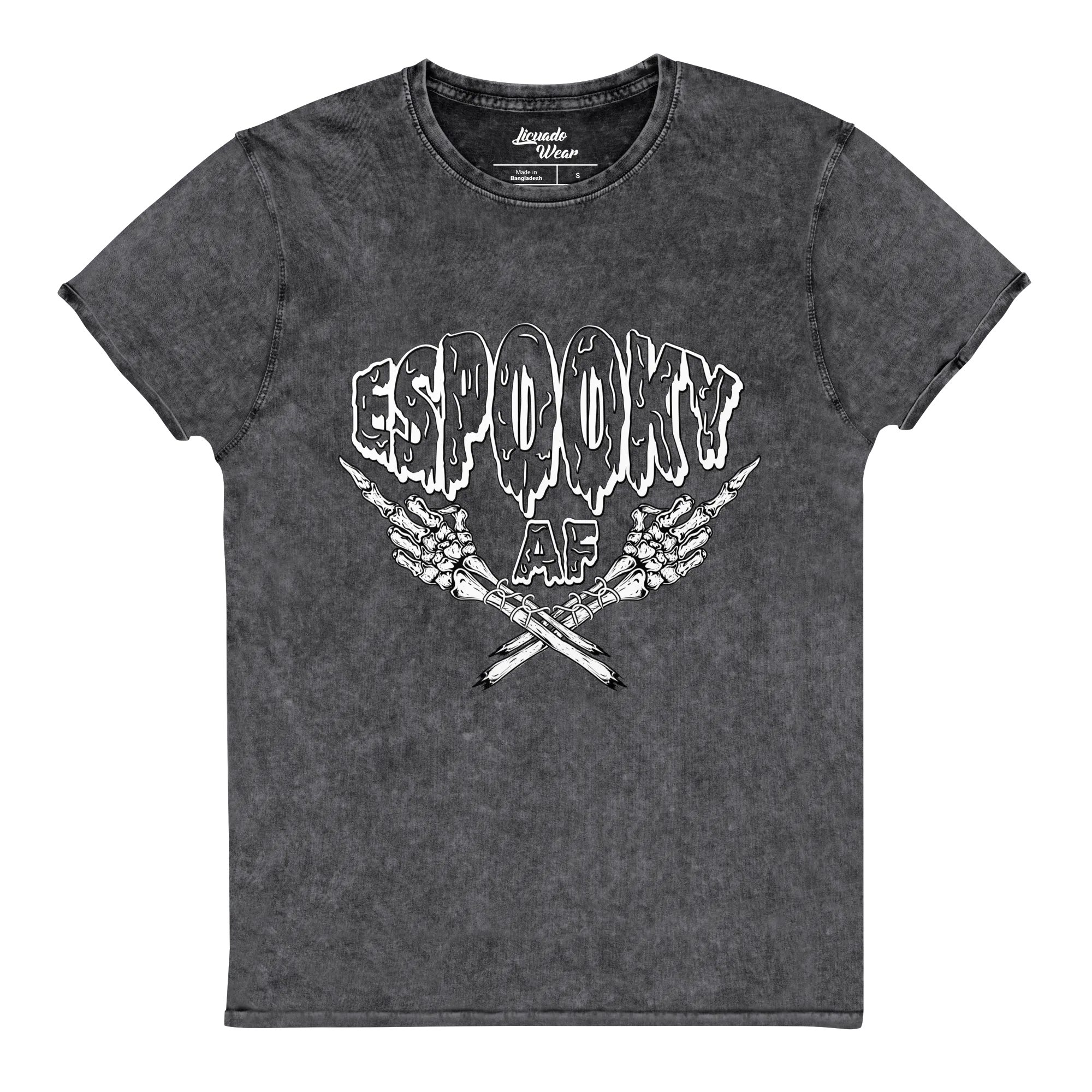 Espooky AF - Smokey Grey T-Shirt
