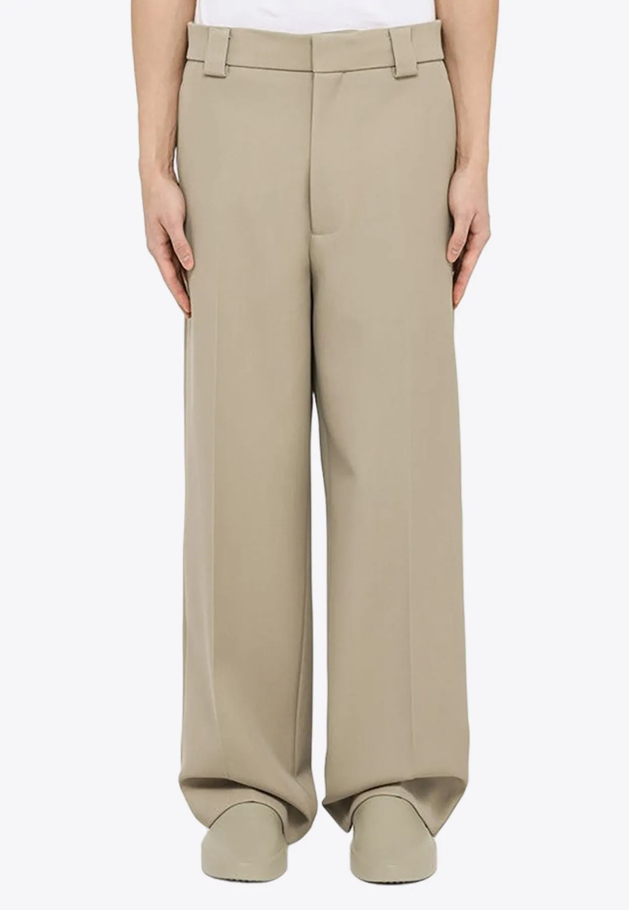 Eternal Straight Leg Wool Pants