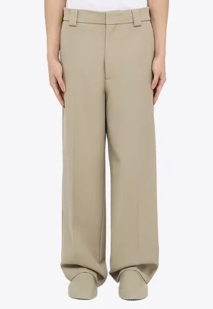 Eternal Straight Leg Wool Pants