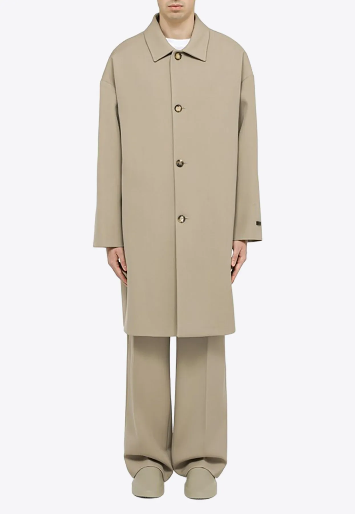 Eternal Straight Leg Wool Pants