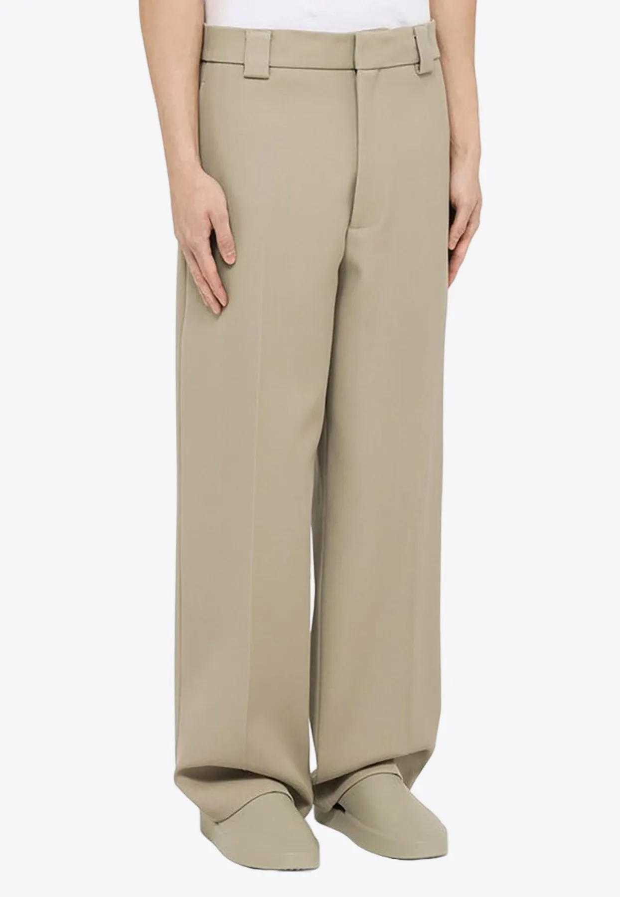 Eternal Straight Leg Wool Pants