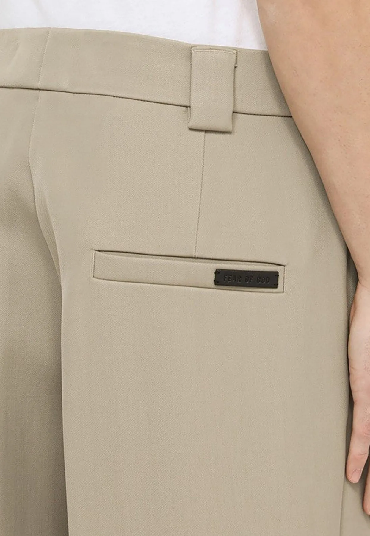 Eternal Straight Leg Wool Pants