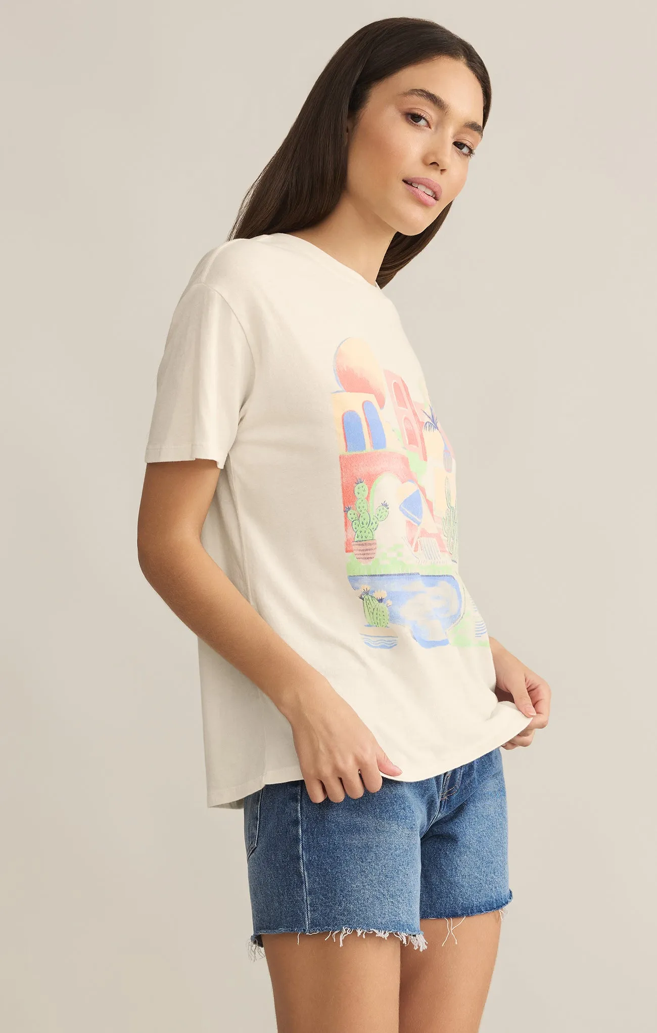 Fun & Sun Boyfriend Tee