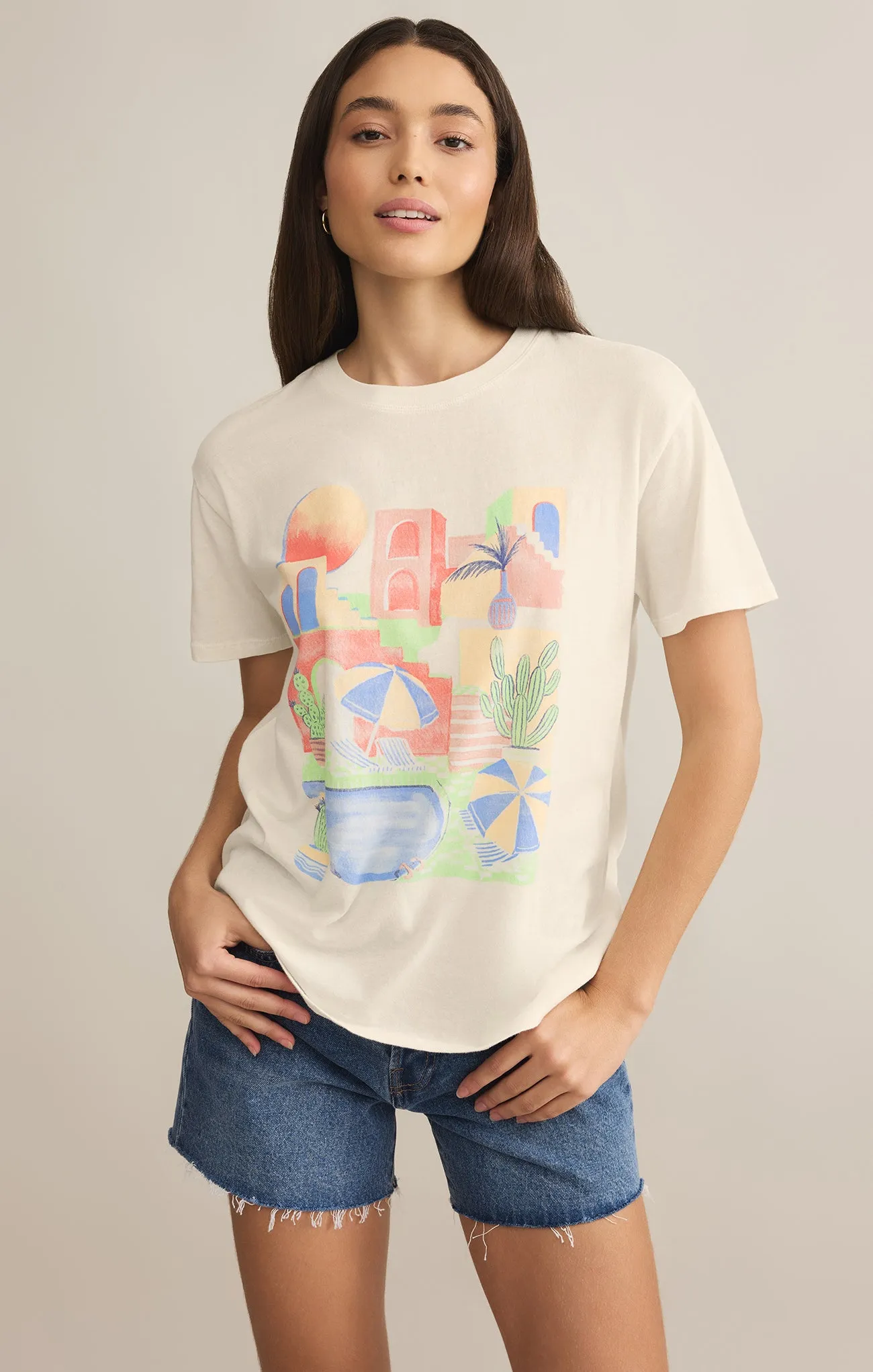 Fun & Sun Boyfriend Tee