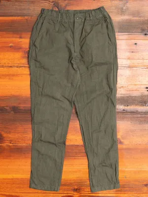Hemp Easy Pants in Khaki