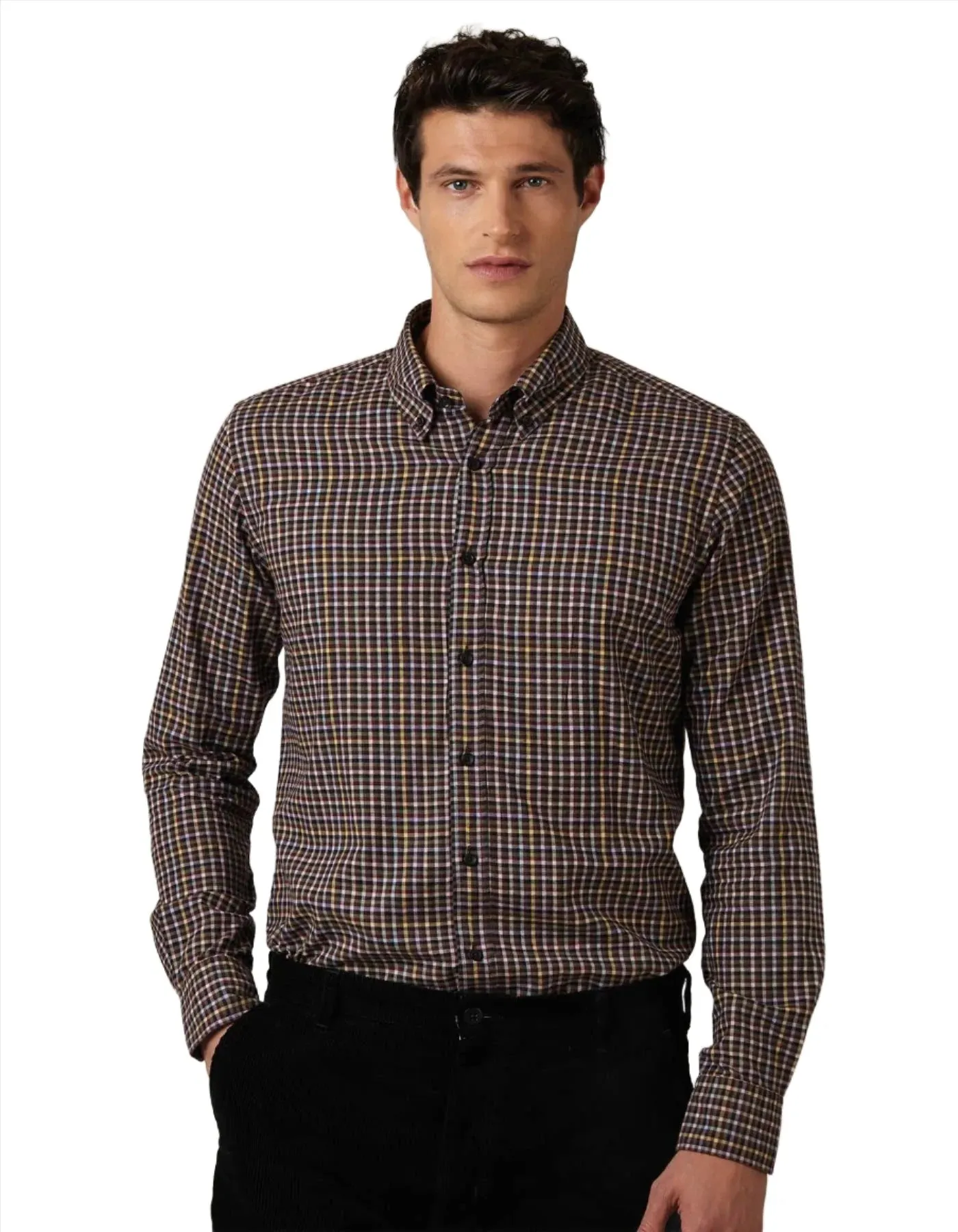 ID60367-Xacus Check Button Down
