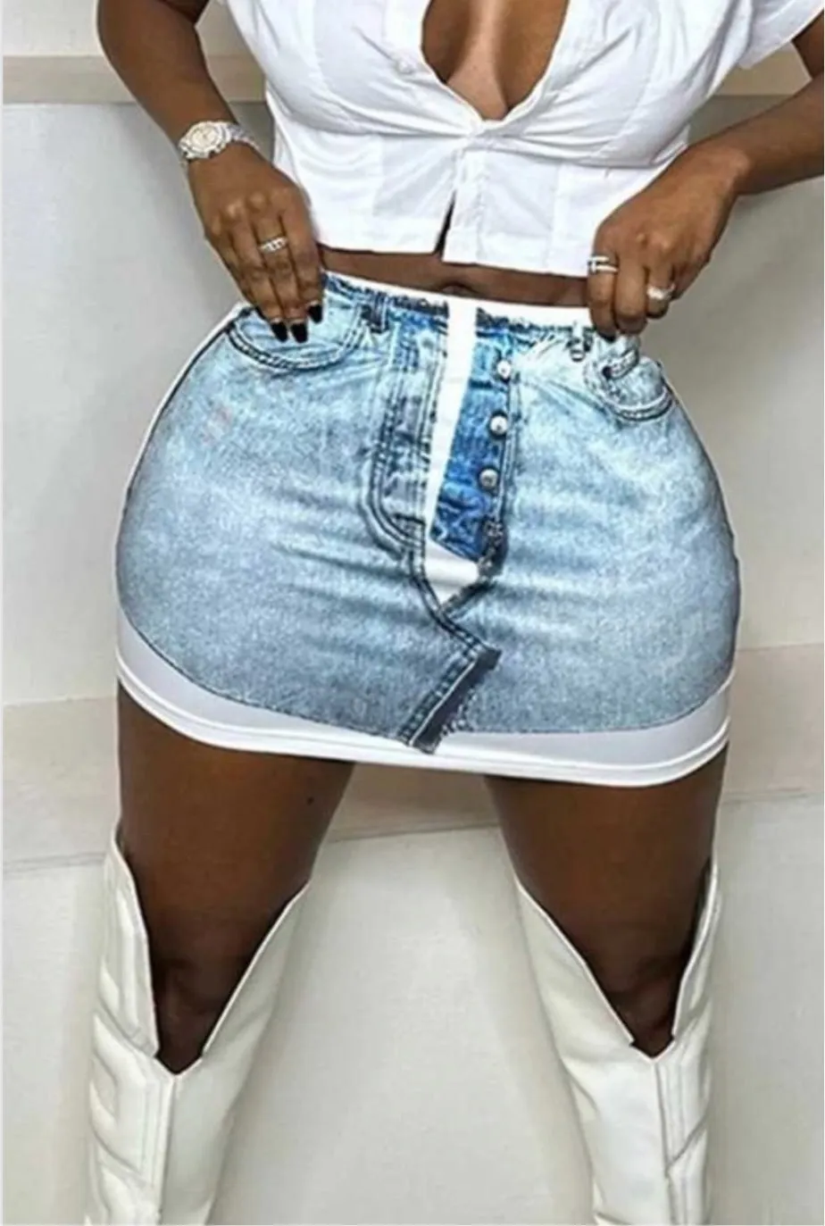 Illusion Skirt