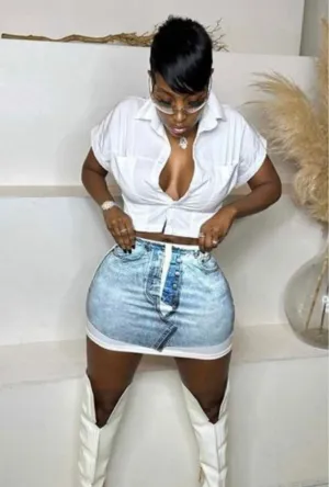 Illusion Skirt