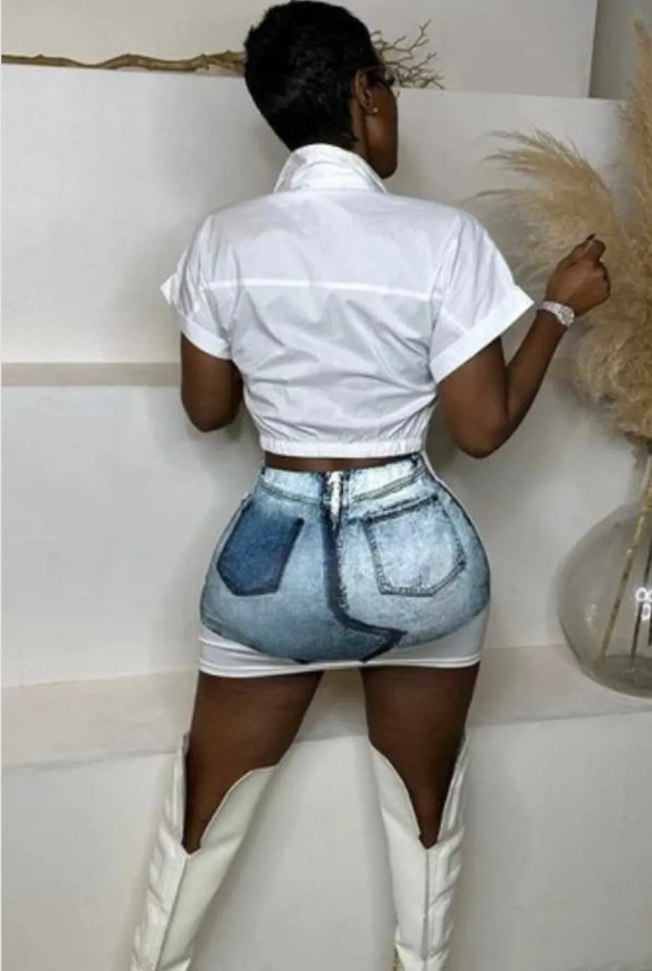 Illusion Skirt