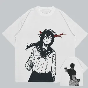 [KUJO] "Assassin" Vintage Oversized T Shirt