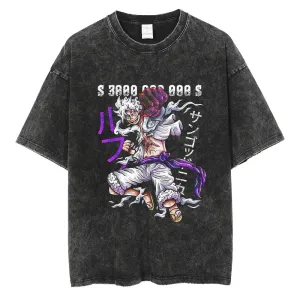 [KUJO] "Bounty" Vintage Oversized T Shirt