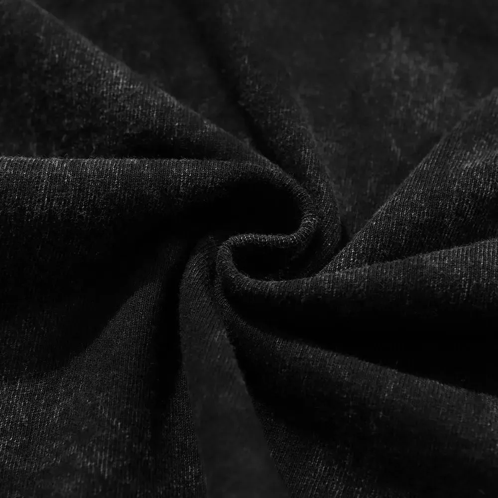 [KUJO] "The Rumbling V3" Vintage Oversized T Shirt