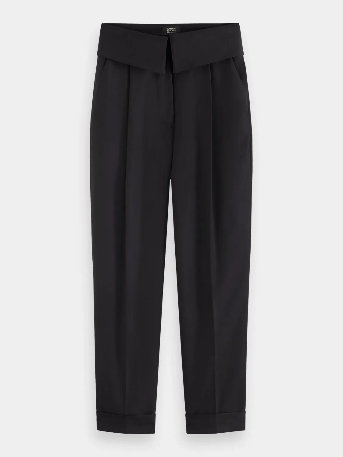 Lily high-rise tailored pants