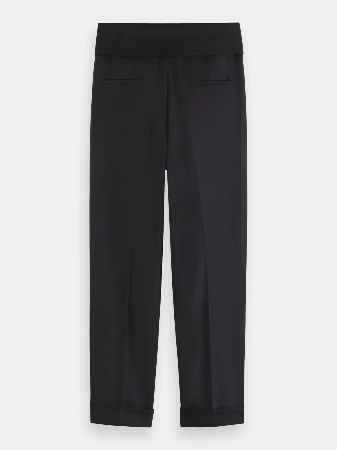 Lily high-rise tailored pants