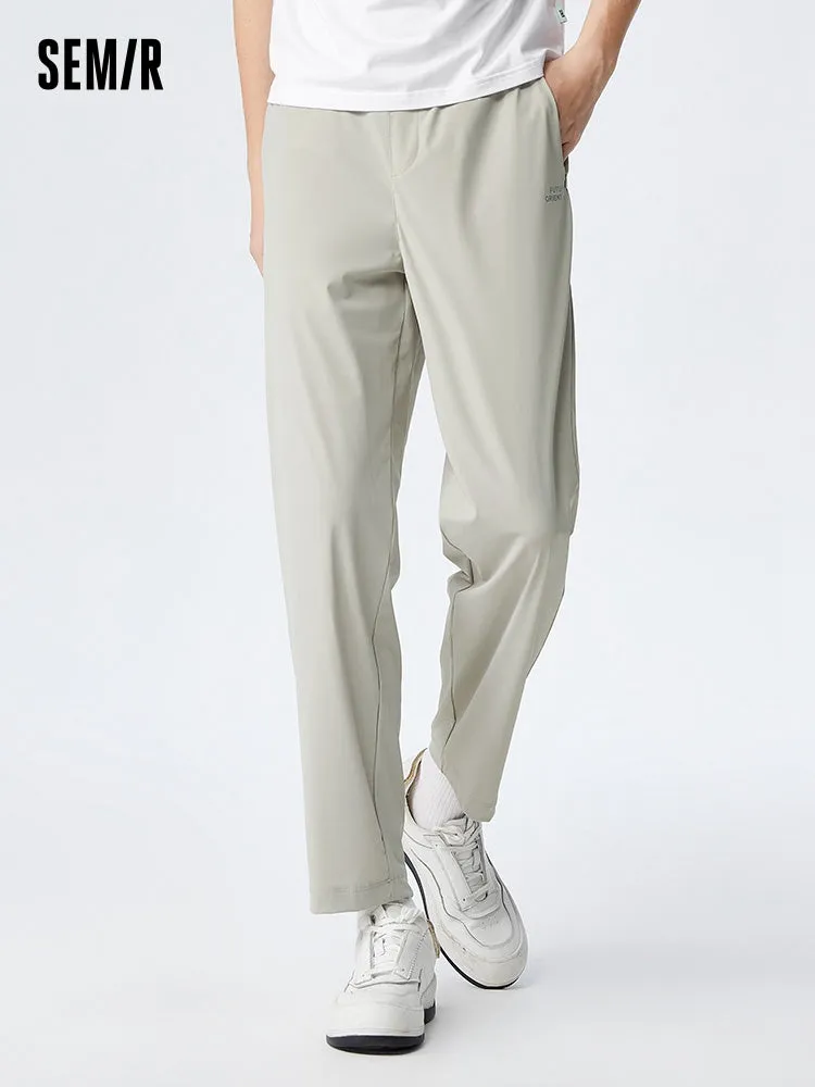 Men's Knit Stretch Cool Tapered Pants