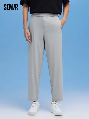 Men's Knit Stretch Cool Tapered Pants