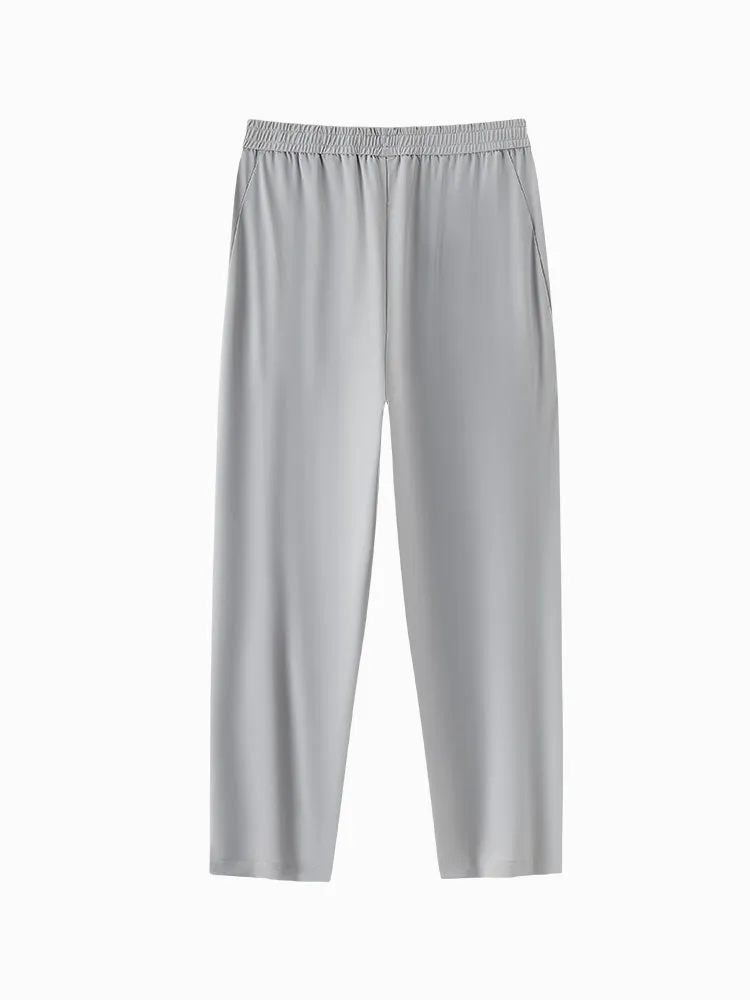 Men's Knit Stretch Cool Tapered Pants