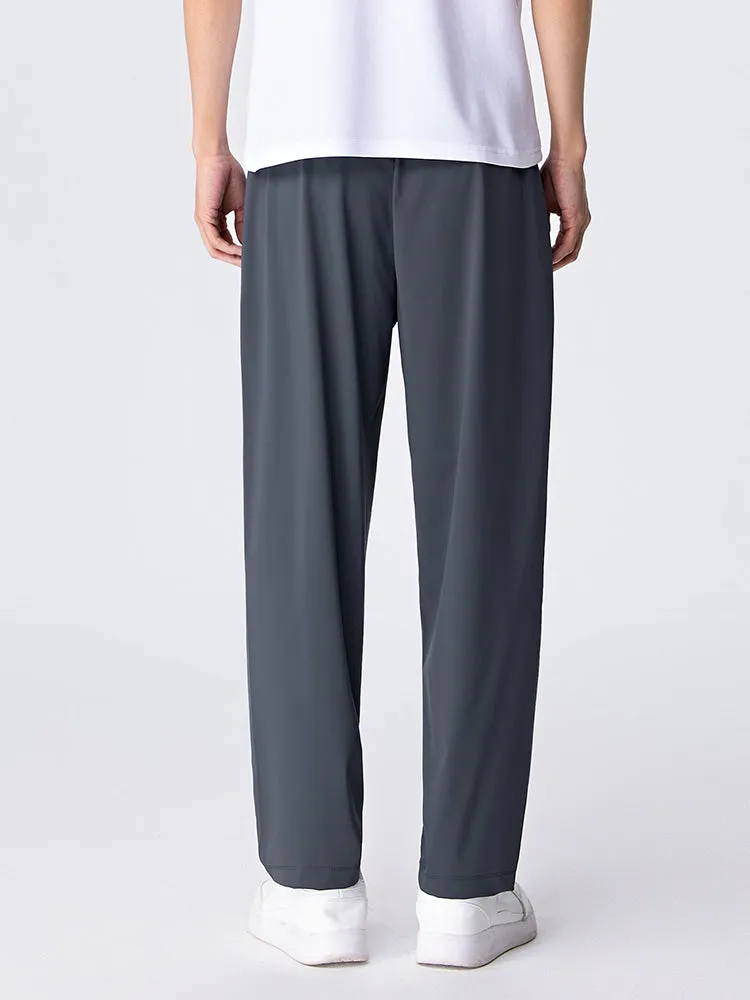 Men's Knit Stretch Cool Tapered Pants