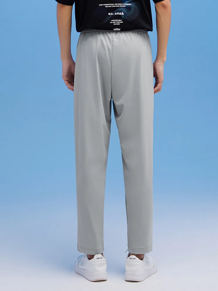 Men's Knit Stretch Cool Tapered Pants