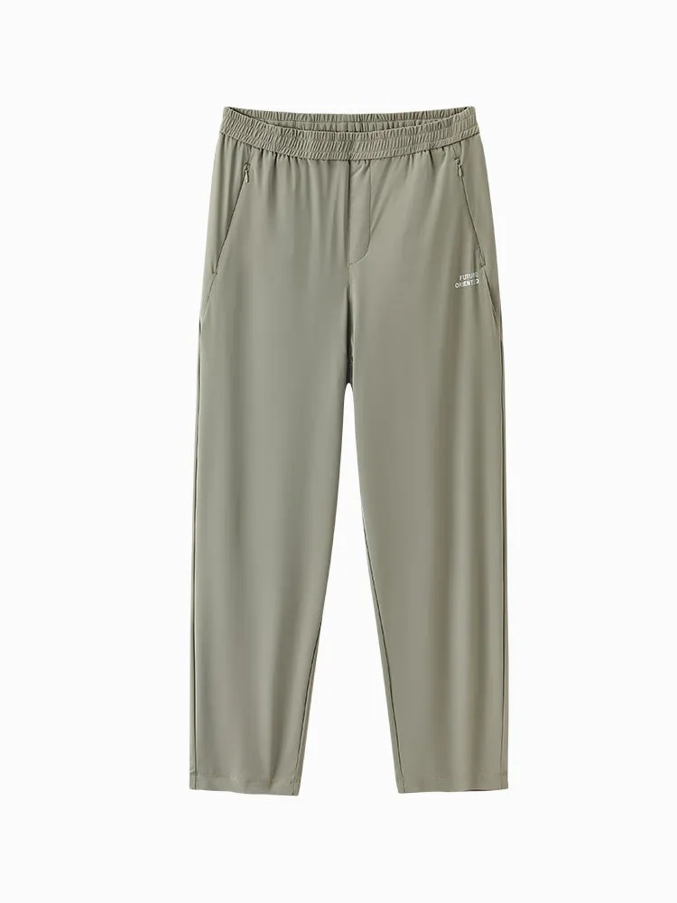 Men's Knit Stretch Cool Tapered Pants
