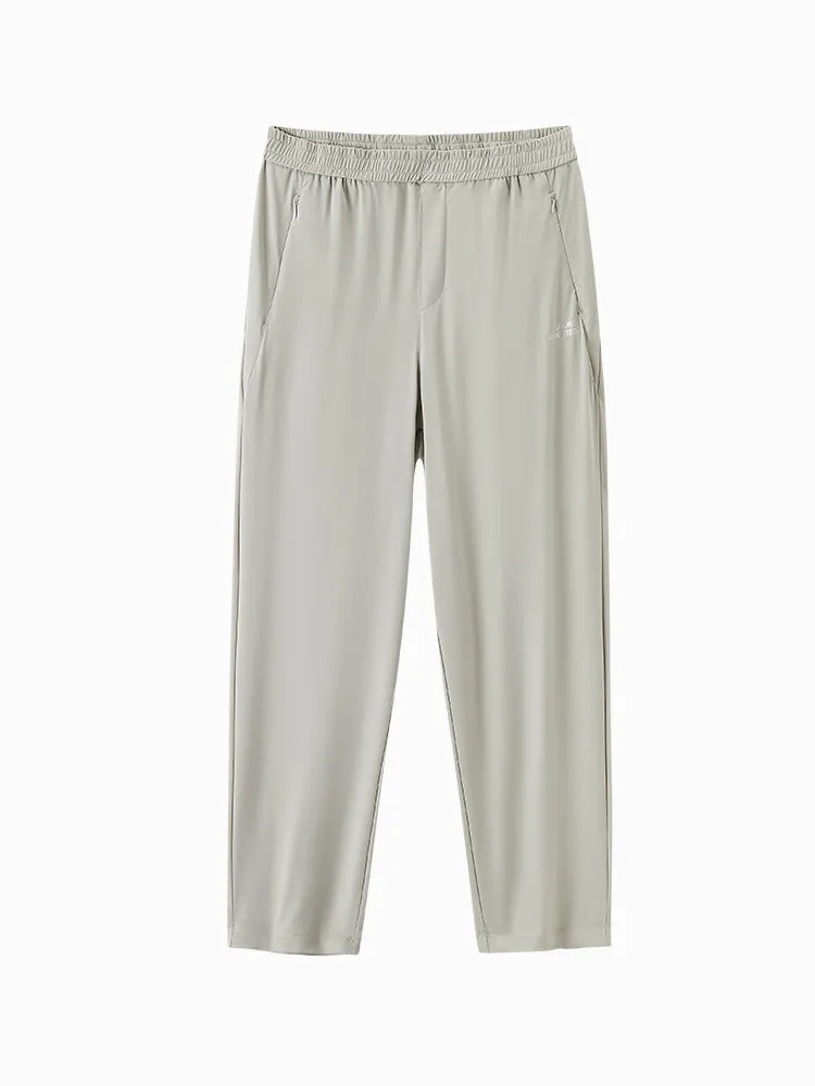 Men's Knit Stretch Cool Tapered Pants