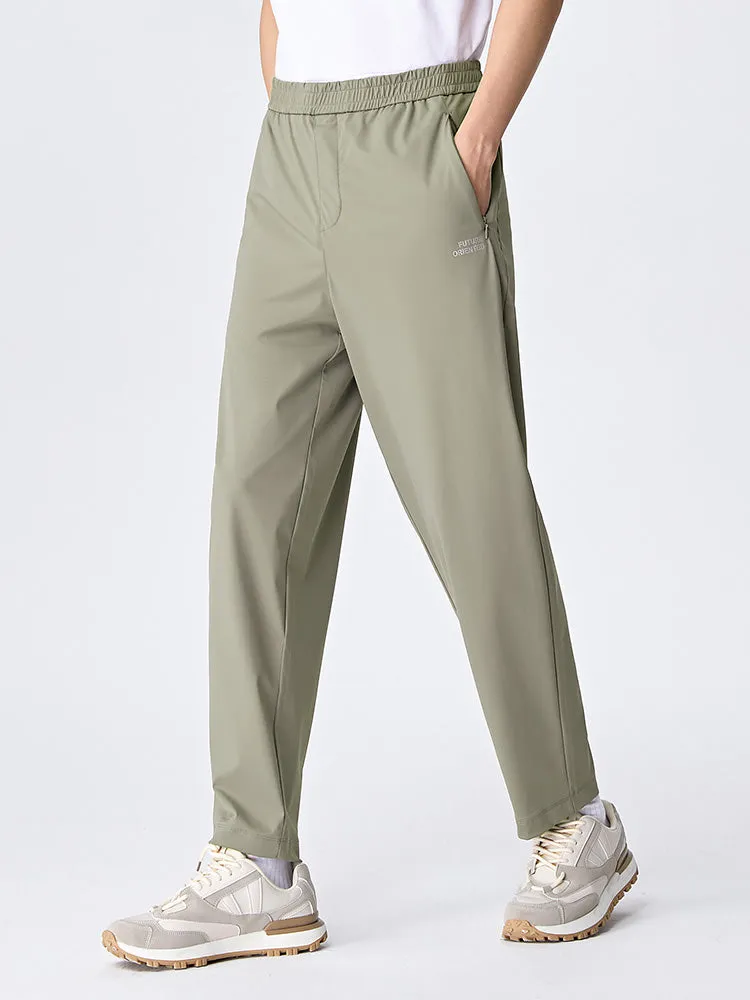 Men's Knit Stretch Cool Tapered Pants