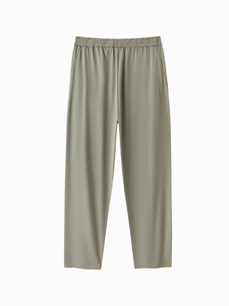 Men's Knit Stretch Cool Tapered Pants