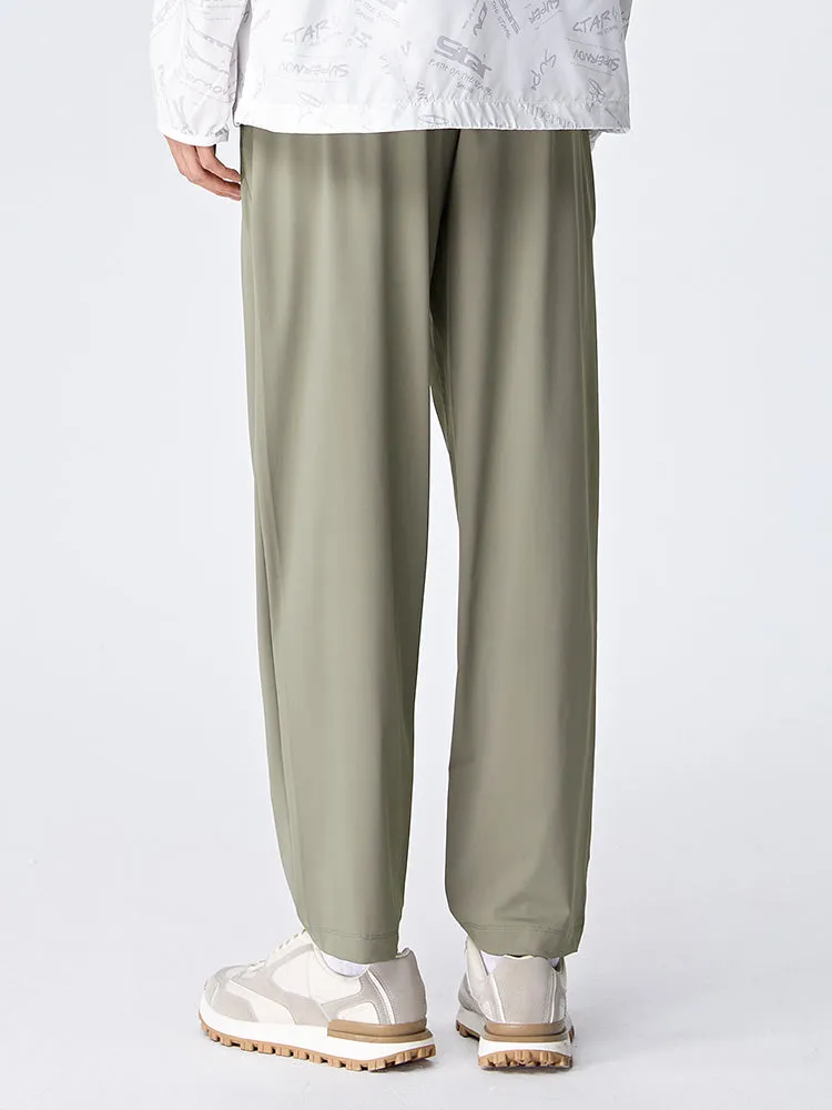 Men's Knit Stretch Cool Tapered Pants
