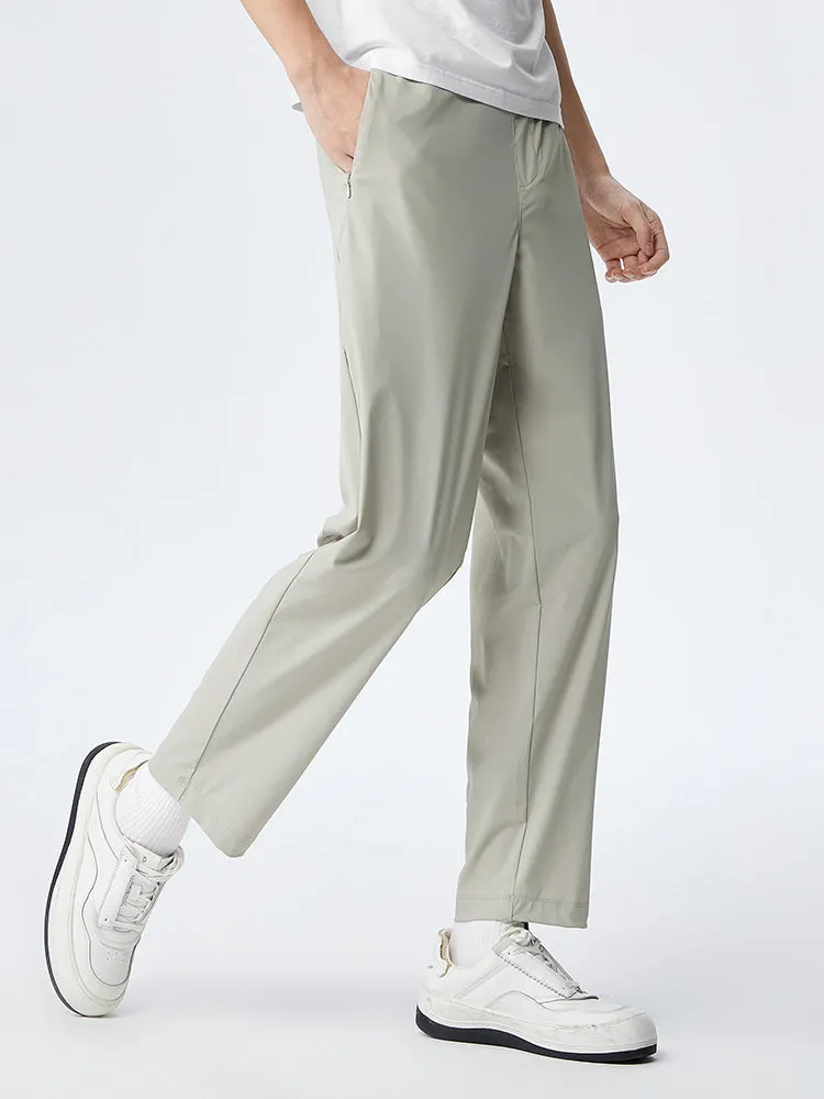 Men's Knit Stretch Cool Tapered Pants