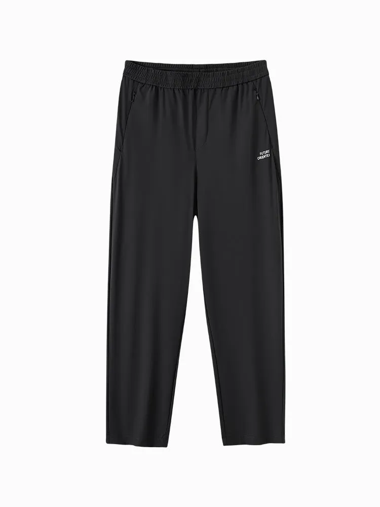 Men's Knit Stretch Cool Tapered Pants