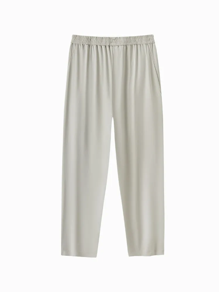 Men's Knit Stretch Cool Tapered Pants