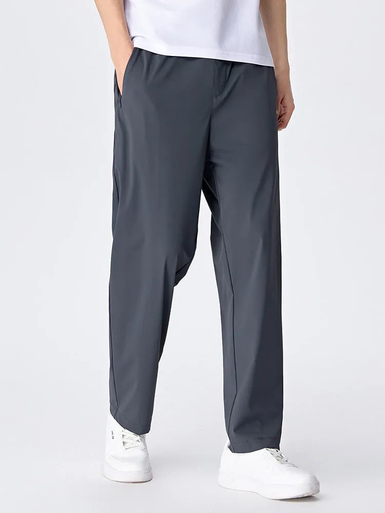 Men's Knit Stretch Cool Tapered Pants
