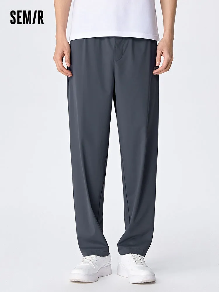 Men's Knit Stretch Cool Tapered Pants