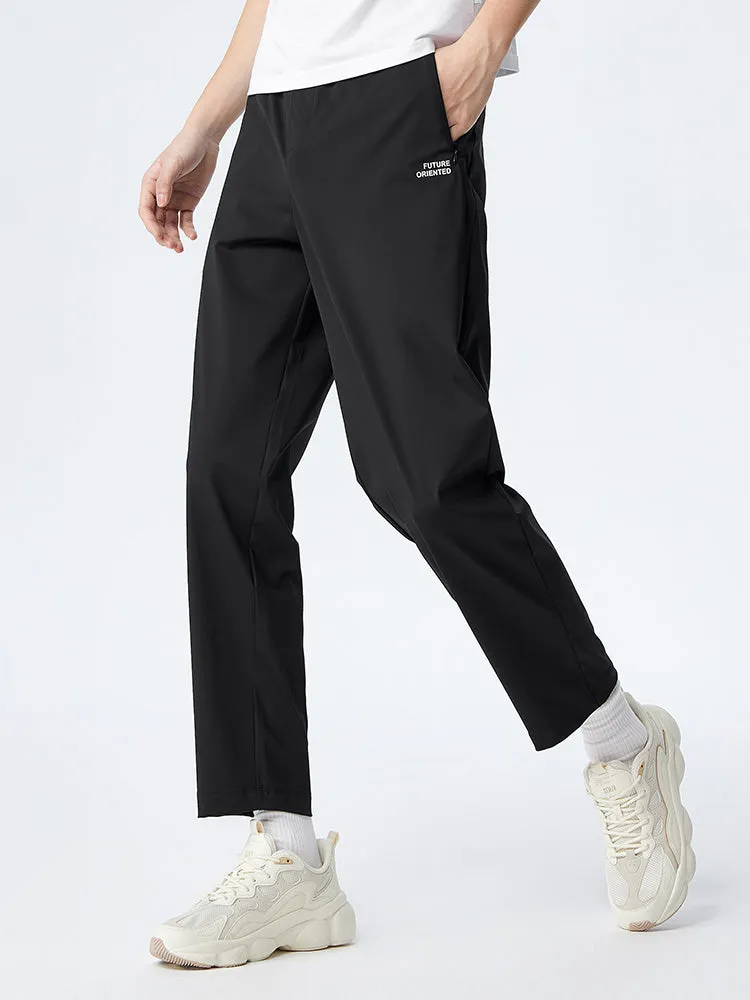 Men's Knit Stretch Cool Tapered Pants