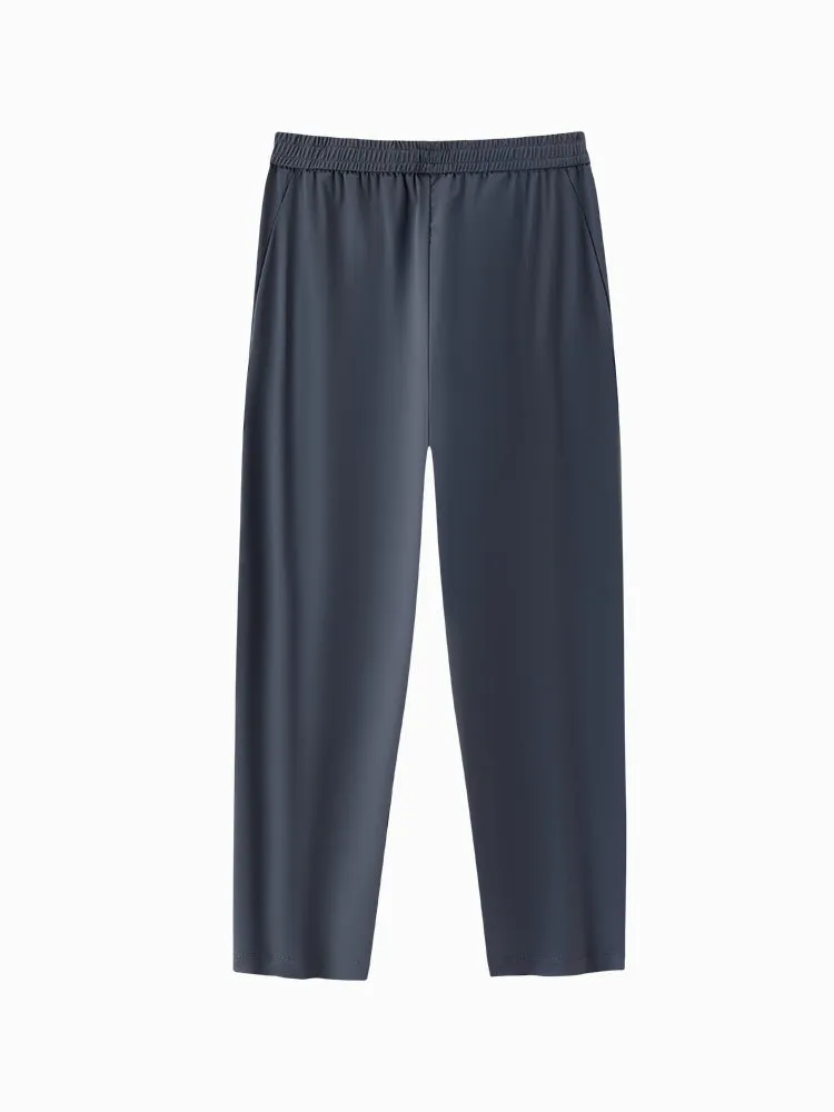 Men's Knit Stretch Cool Tapered Pants