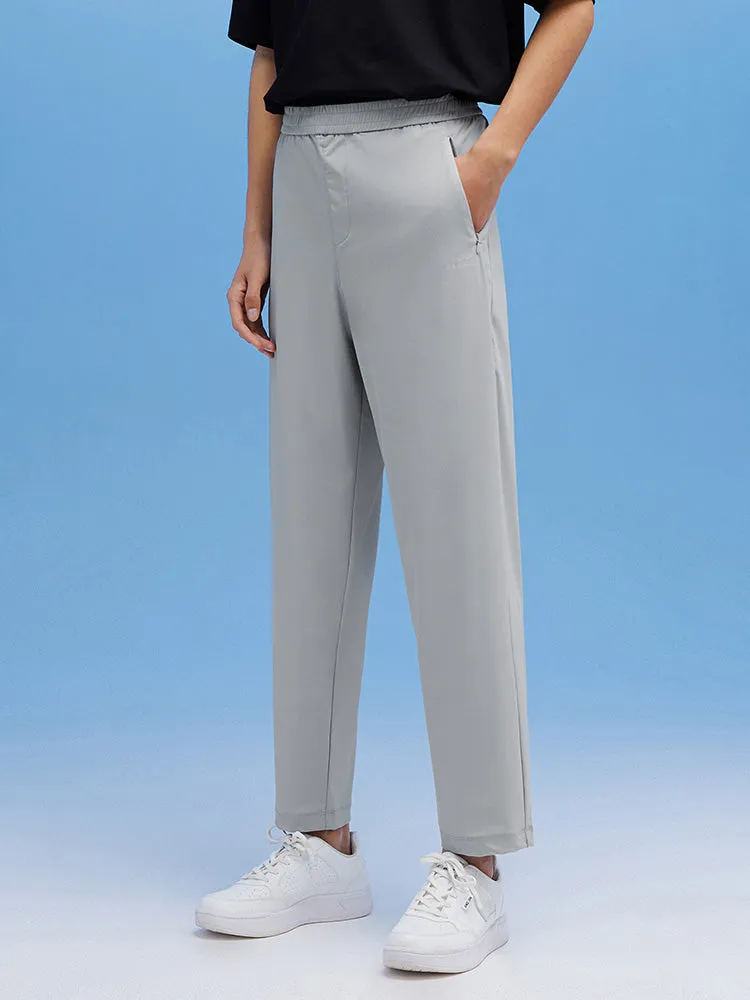 Men's Knit Stretch Cool Tapered Pants