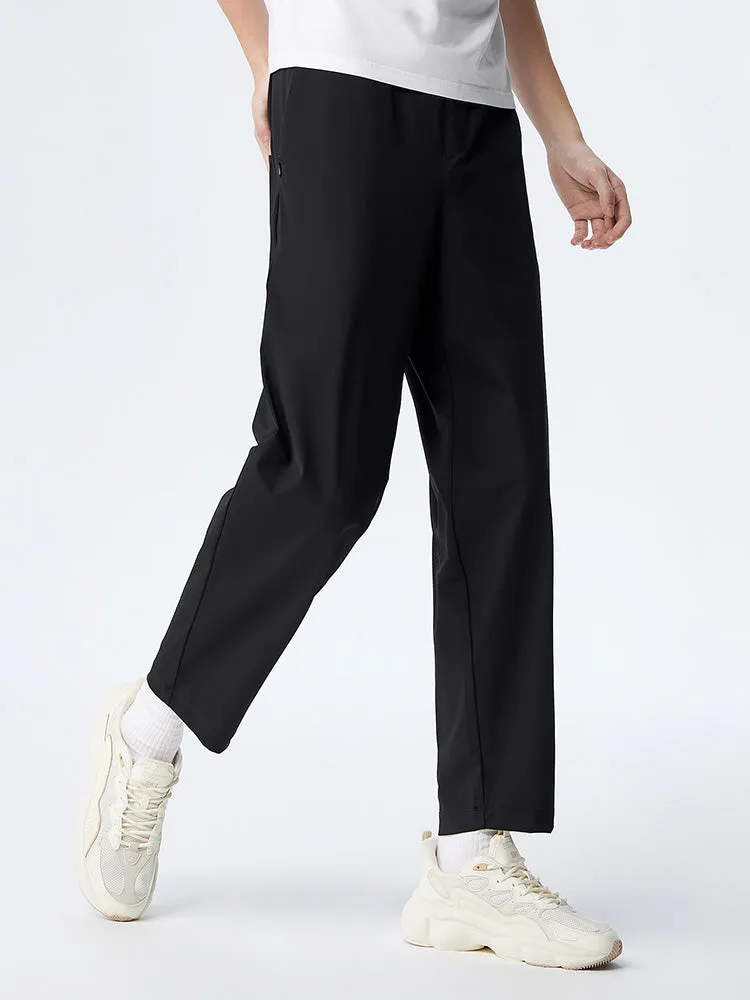 Men's Knit Stretch Cool Tapered Pants
