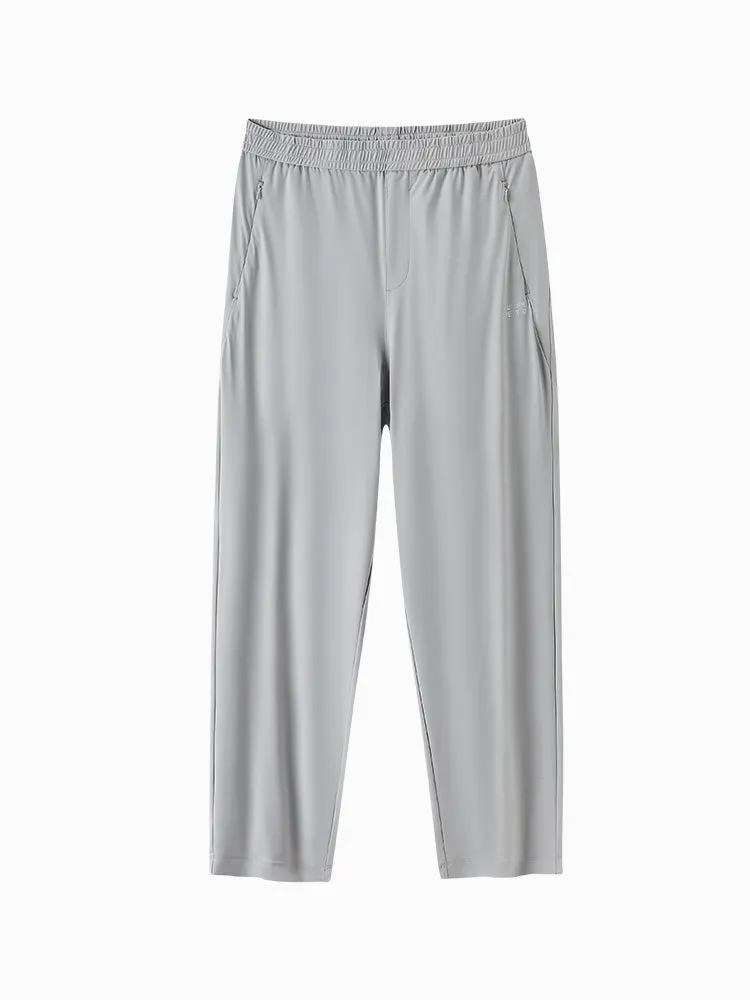 Men's Knit Stretch Cool Tapered Pants