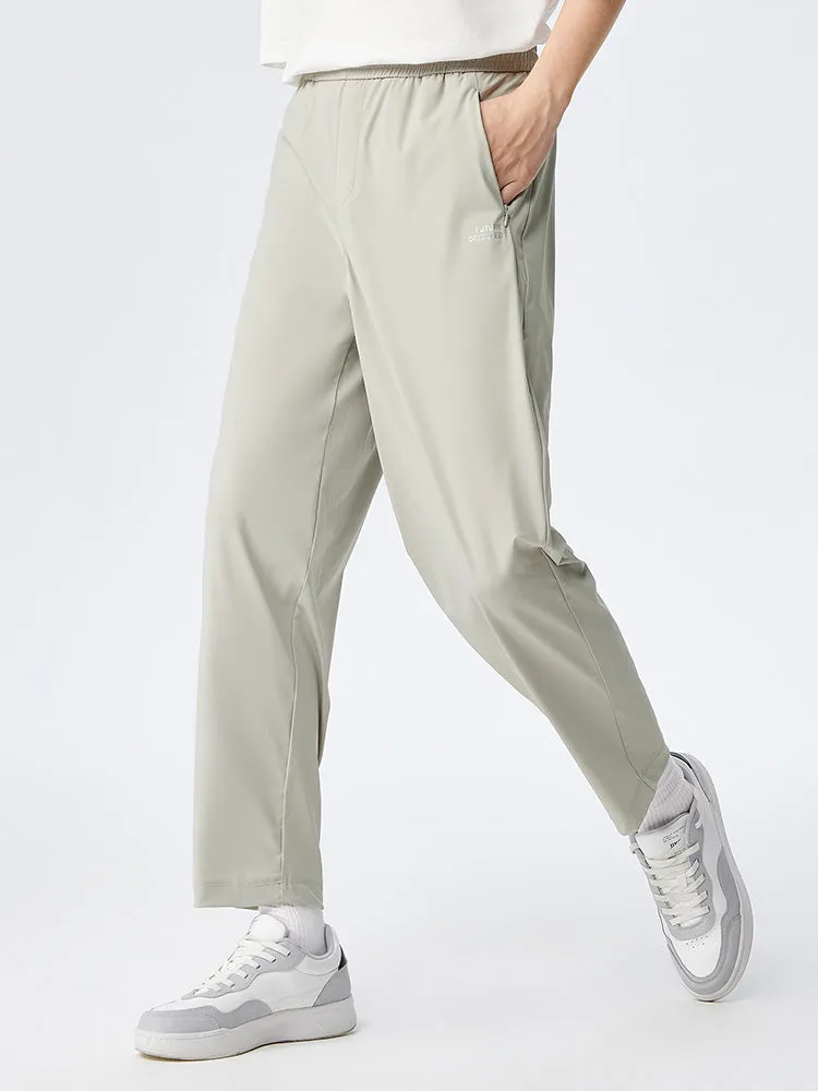 Men's Knit Stretch Cool Tapered Pants