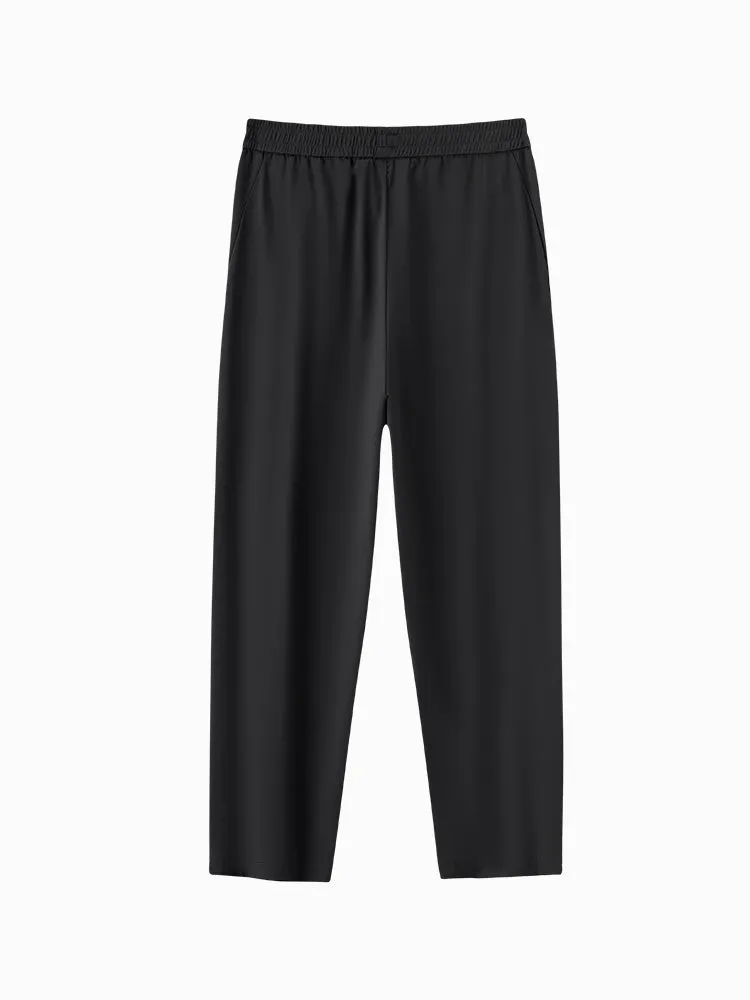 Men's Knit Stretch Cool Tapered Pants