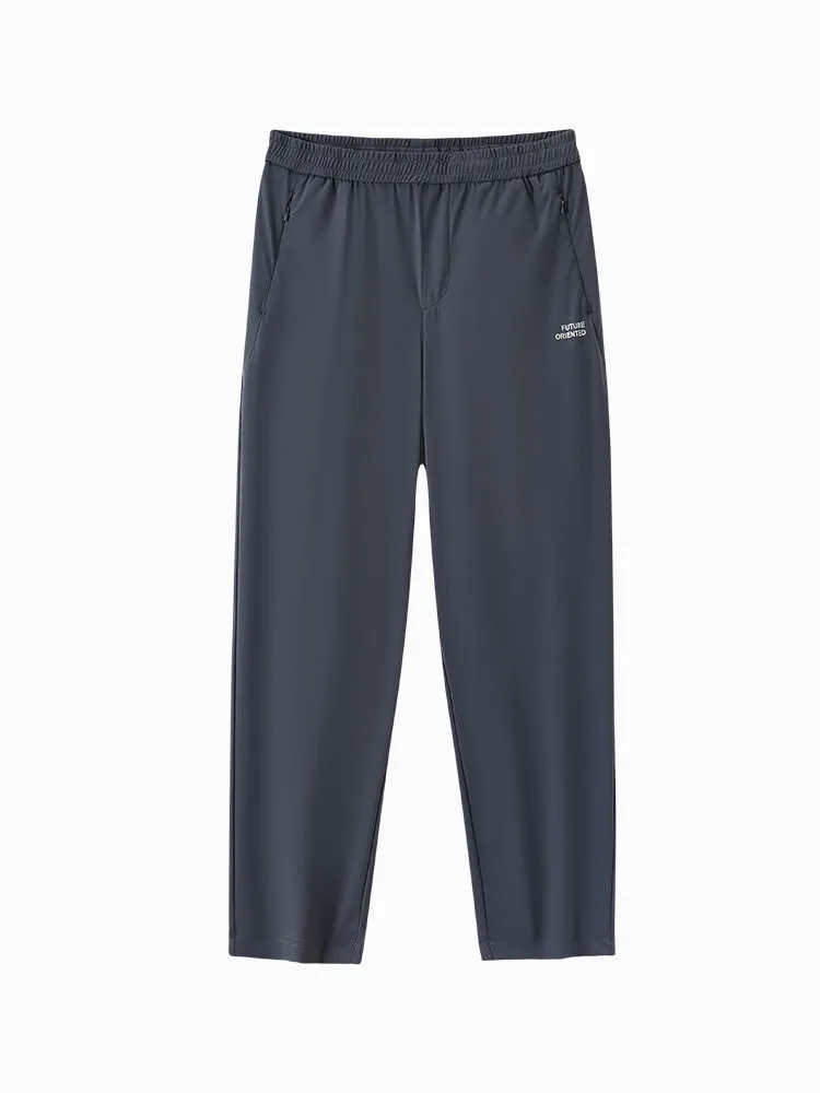 Men's Knit Stretch Cool Tapered Pants