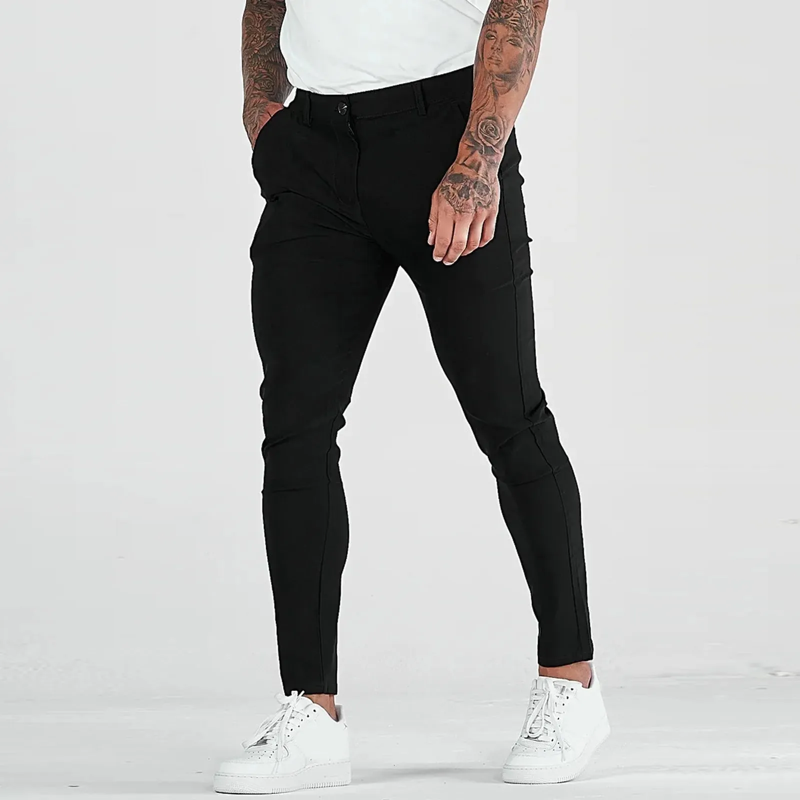 Men's Stretch Chino Pants