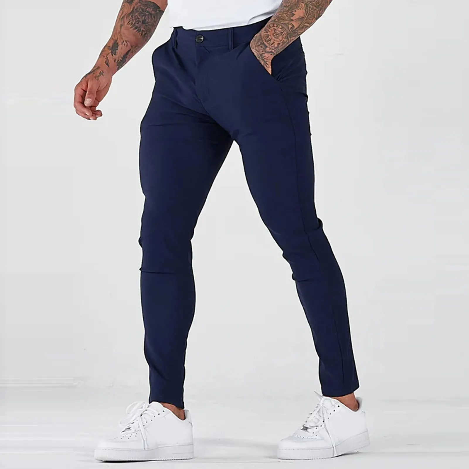 Men's Stretch Chino Pants